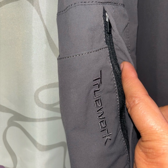 Truewerk Mens 38 Shorts T1 Werk Shorts Tech Stretch 10.5” Inseam Zip Pocket Gray - Picture 13 of 16